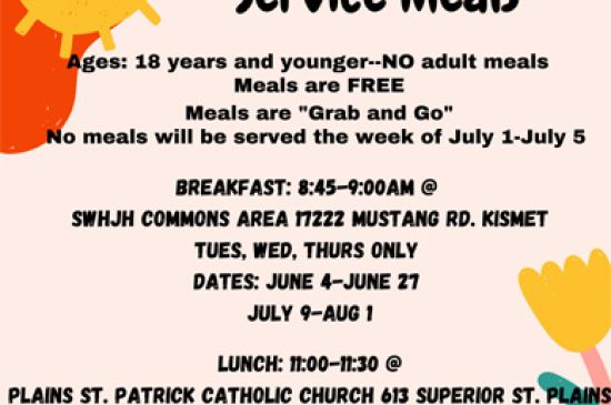 USD 483 gearing up for summer meals program